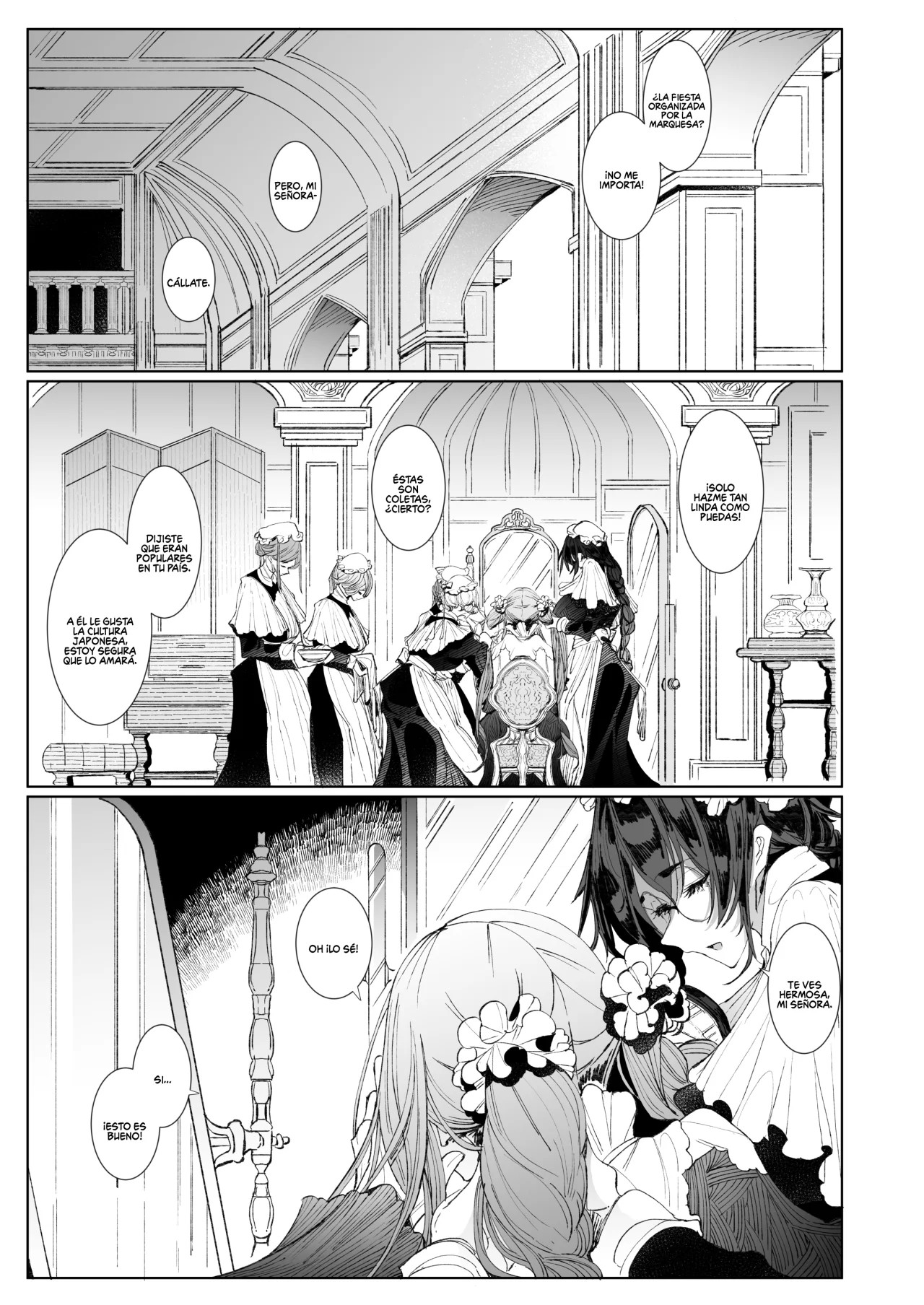 Shinshi Tsuki Maid no Sophie-san 8 | La Sirvienta Del Caballero Sophie 08 page 2 full