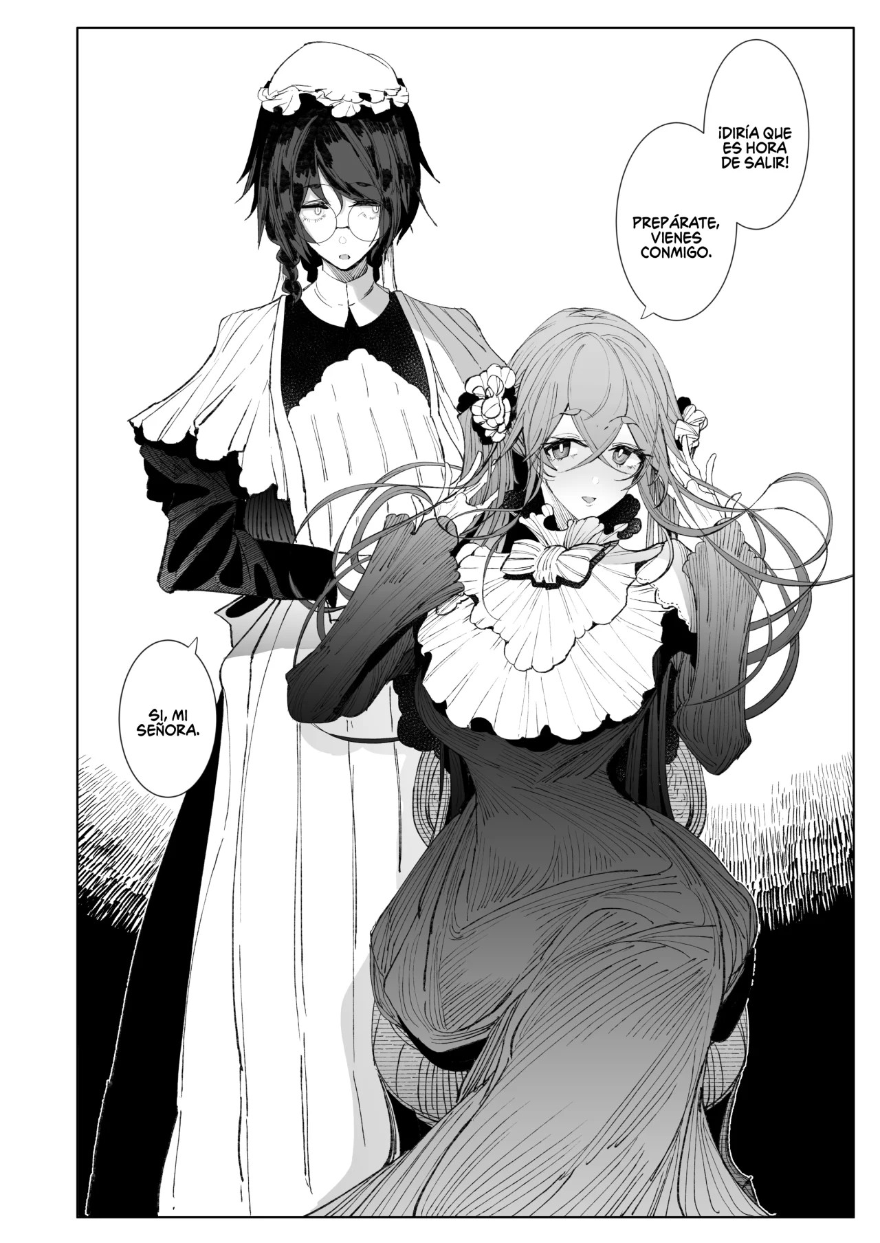 Shinshi Tsuki Maid no Sophie-san 8 | La Sirvienta Del Caballero Sophie 08 page 3 full