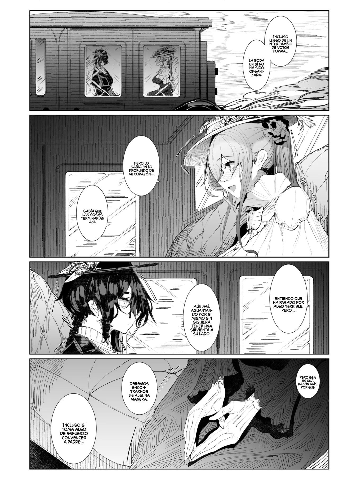 Shinshi Tsuki Maid no Sophie-san 8 | La Sirvienta Del Caballero Sophie 08 page 5 full