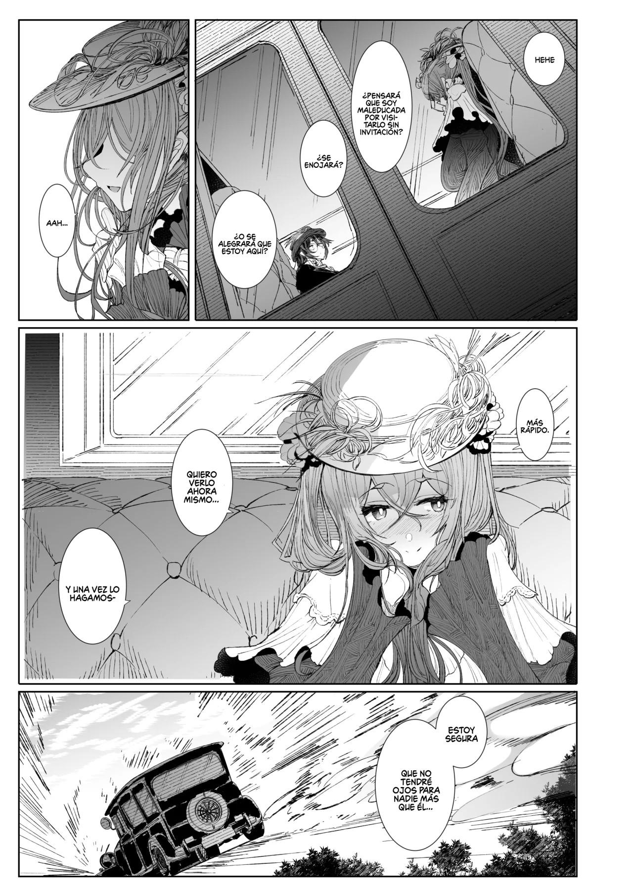 Shinshi Tsuki Maid no Sophie-san 8 | La Sirvienta Del Caballero Sophie 08 page 6 full