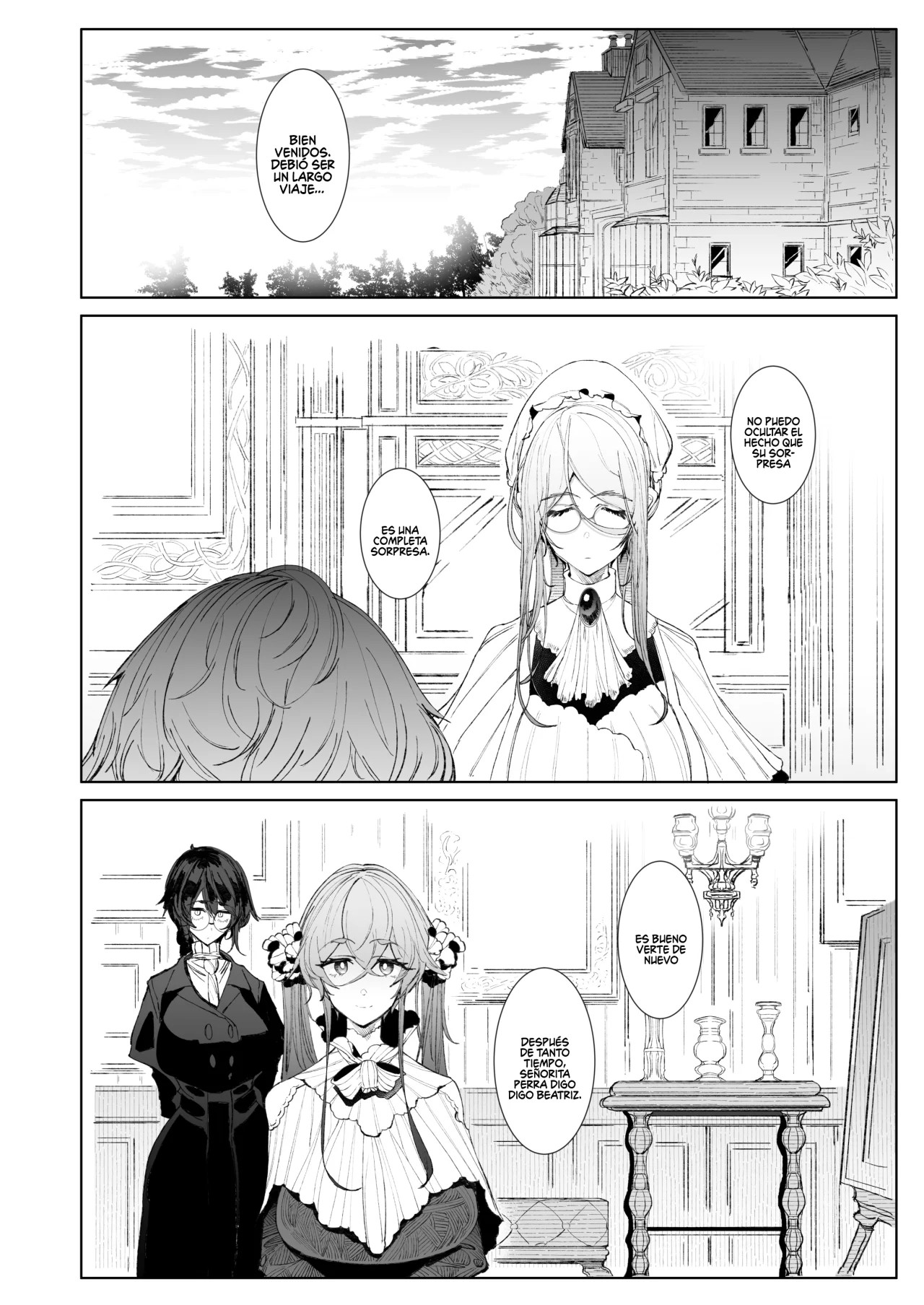 Shinshi Tsuki Maid no Sophie-san 8 | La Sirvienta Del Caballero Sophie 08 page 7 full