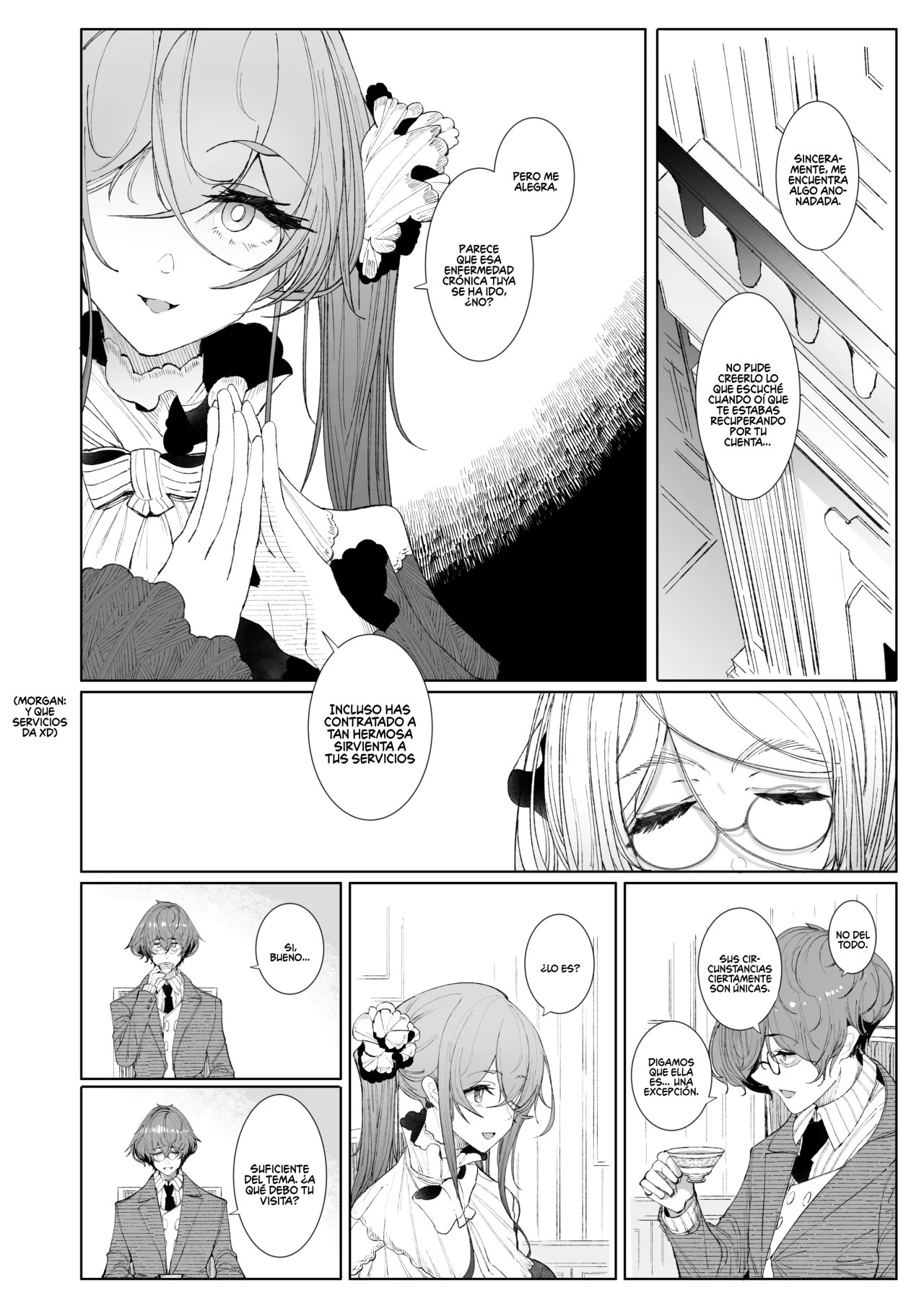 Shinshi Tsuki Maid no Sophie-san 8 | La Sirvienta Del Caballero Sophie 08 -  Page 9 - IMHentai