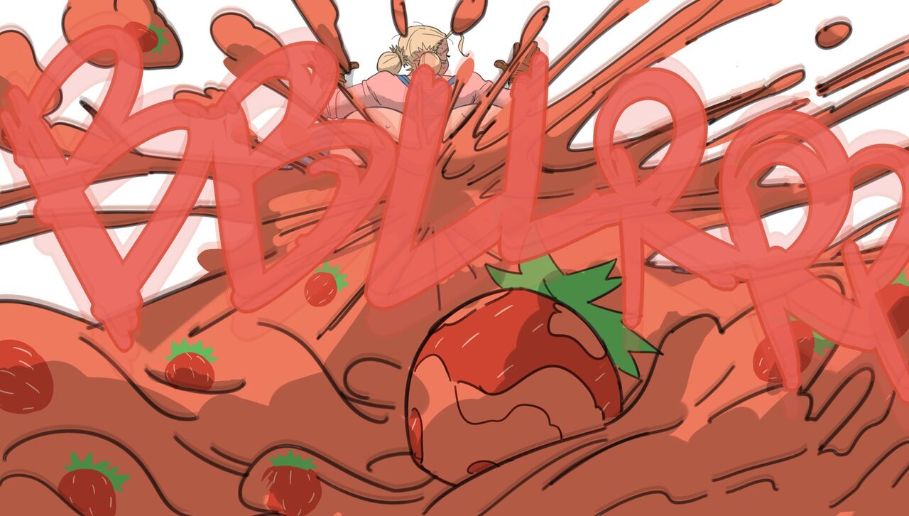 Percy is all jammed up and about to blow!! page 9 full