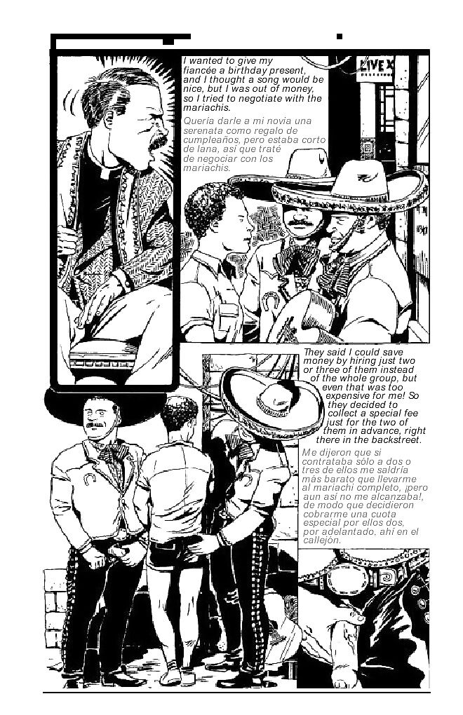 Forgive Me Father 1-2 ~ Perdóname Padre 1-2 page 2 full