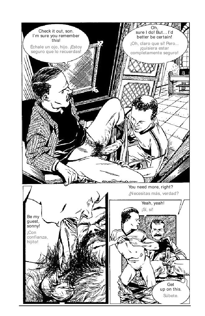 Forgive Me Father 1-2 ~ Perdóname Padre 1-2 page 9 full