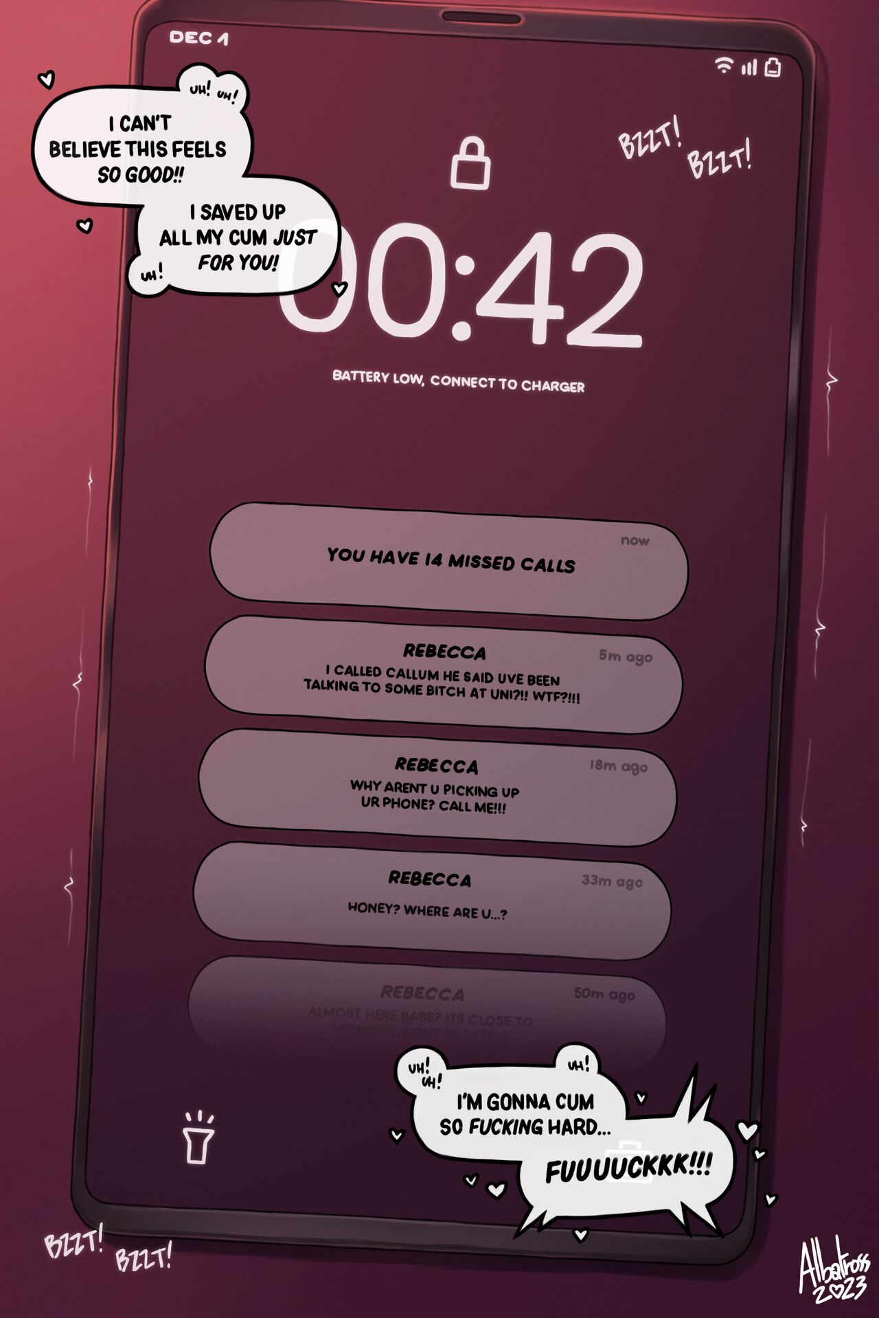 Meek at Uni page 6 full