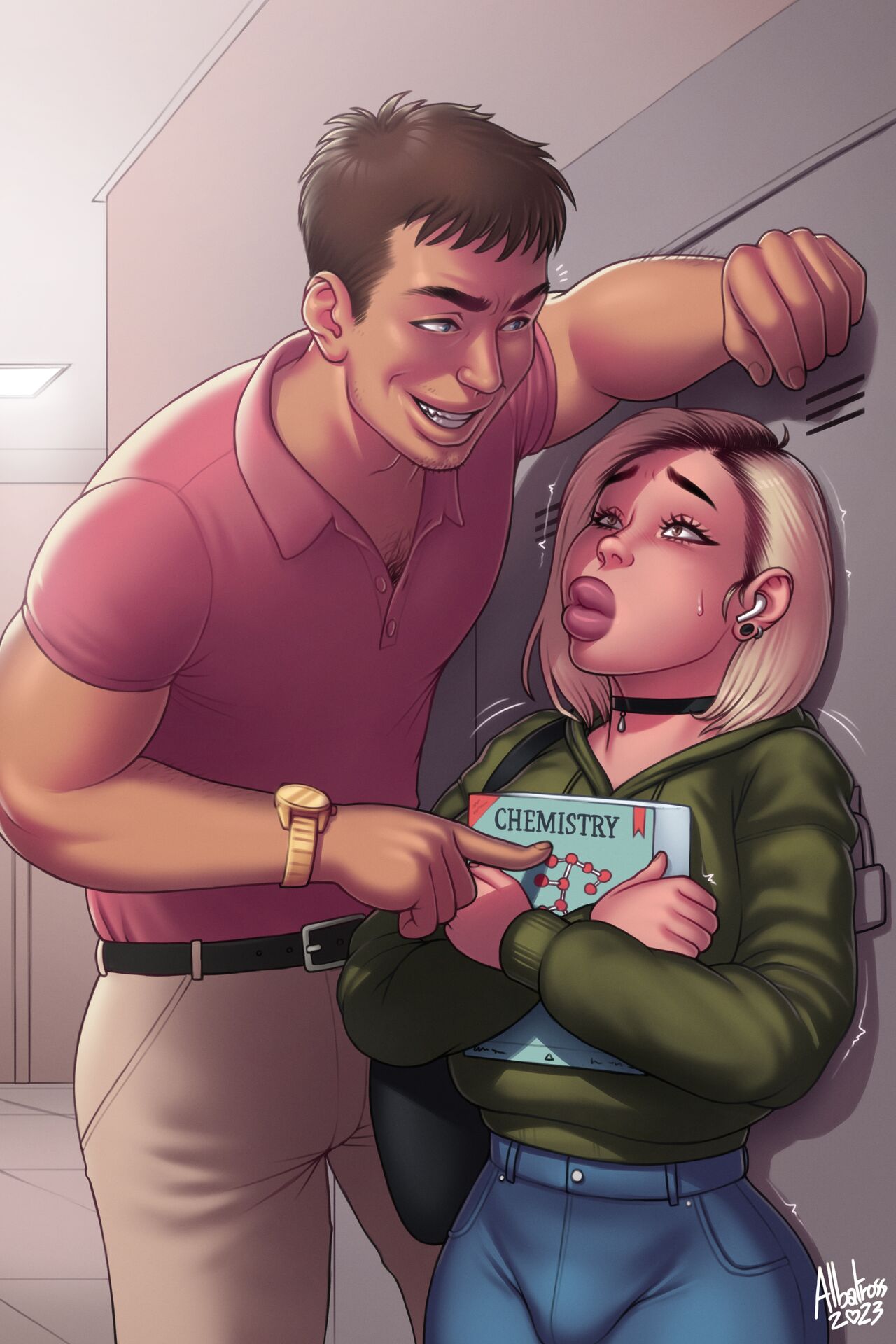 Meek at Uni page 8 full