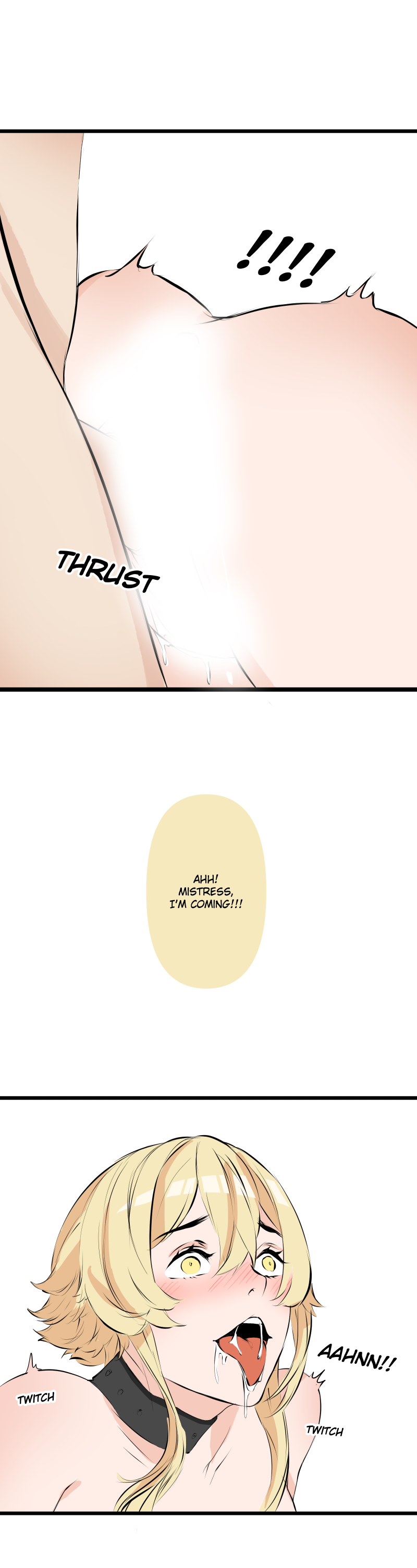 Ningguang's Sex Slave CH1, None Animated Version page 9 full