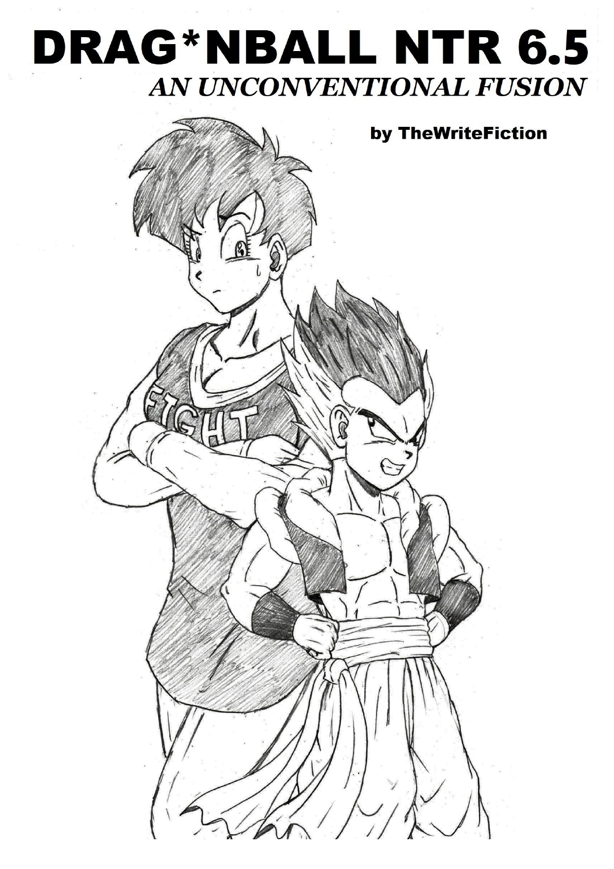 DRAGON BALL NTR 6.5 - An Unconventional Fusion page 1 full