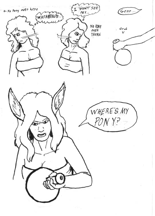 Ponygirl page 2 full