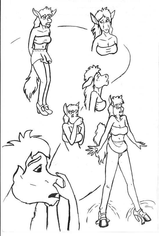 Ponygirl page 6 full