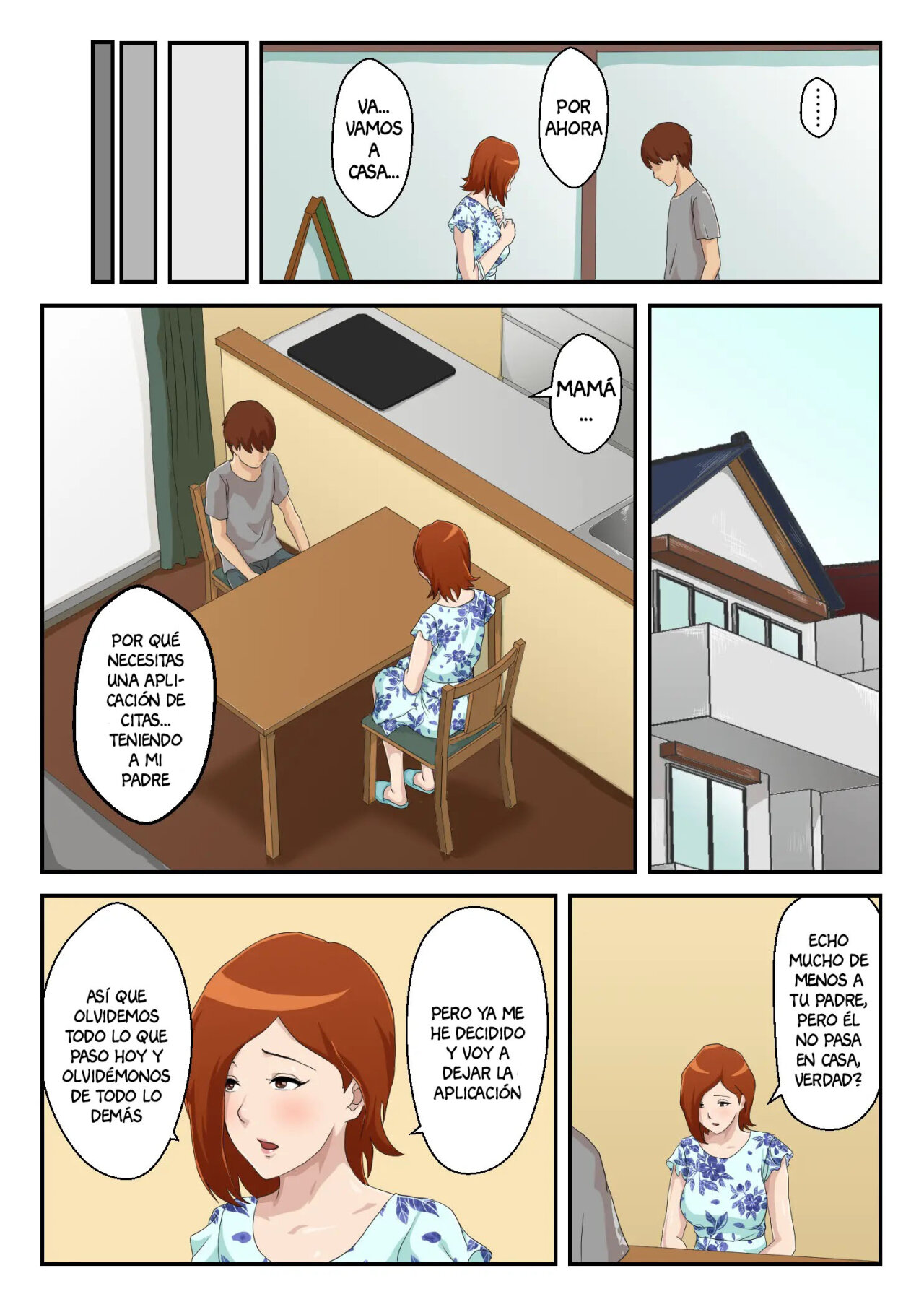 La persona que conoci en la aplicacion era mi madre 1-2 page 10 full