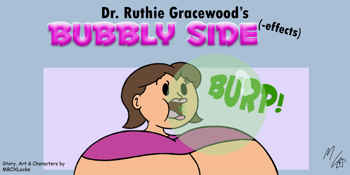 Dr. Ruthie Gracewood's Bubbly Side page 1 full