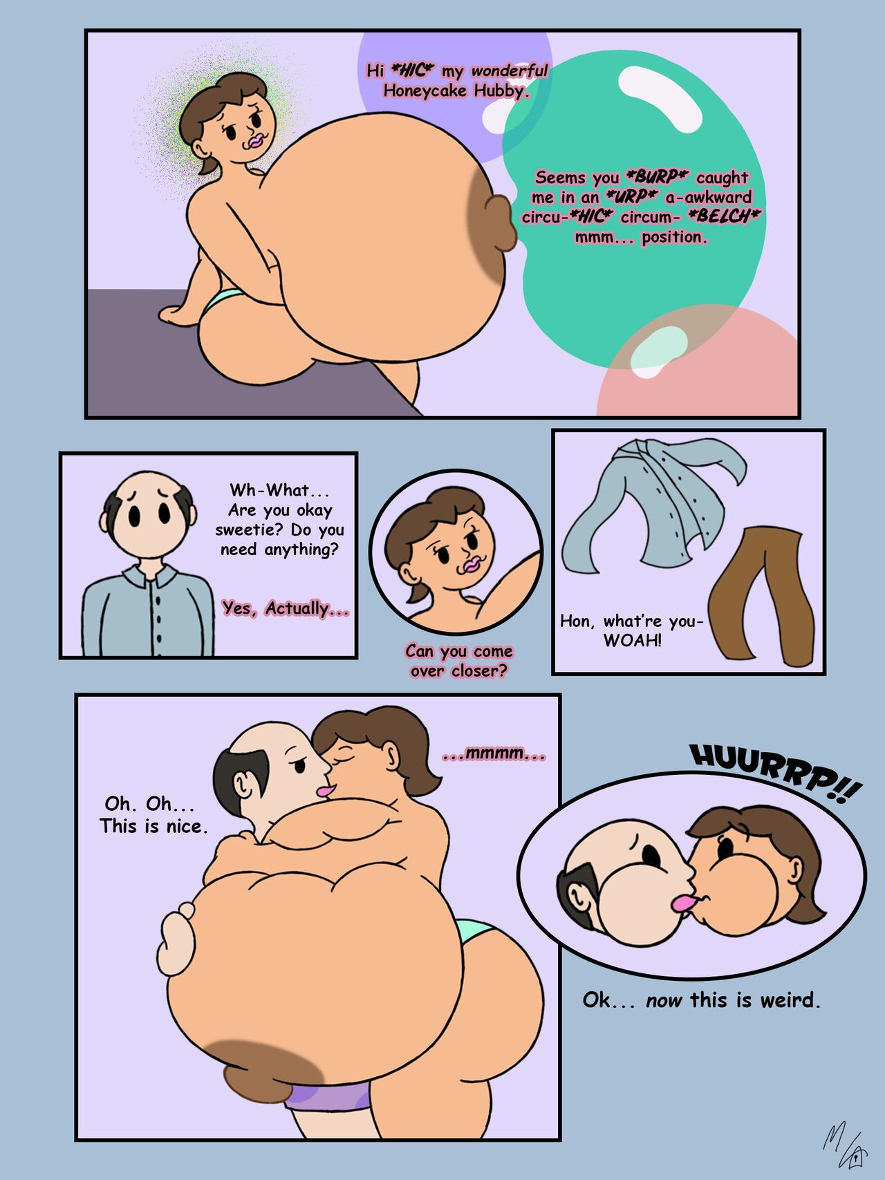 Dr. Ruthie Gracewood's Bubbly Side page 8 full