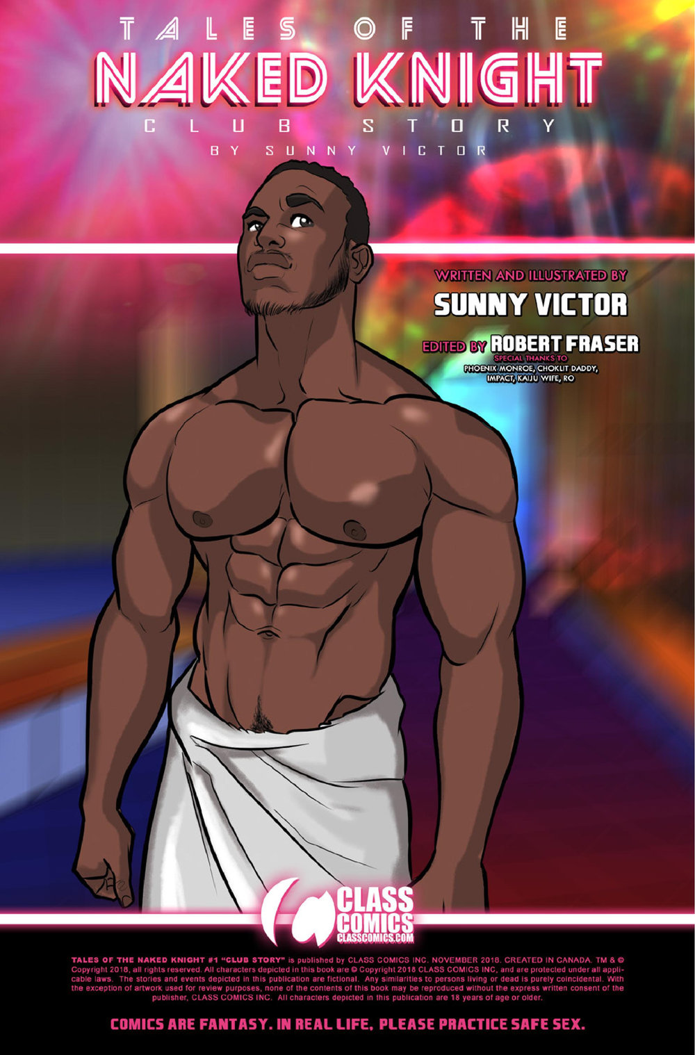 Tales of the Naked Knight #1: Club Story 1 page 2 full