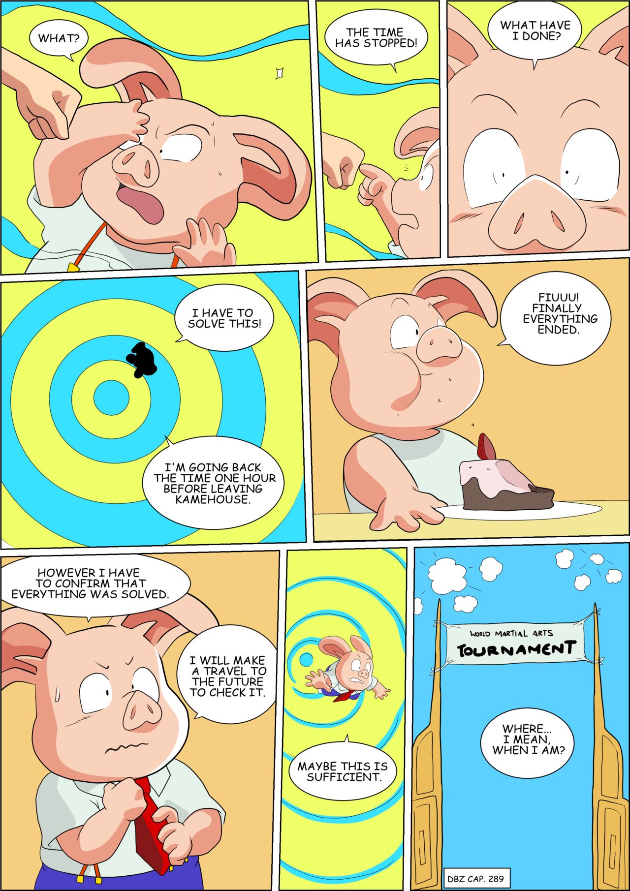 Muscular Bulma page 10 full