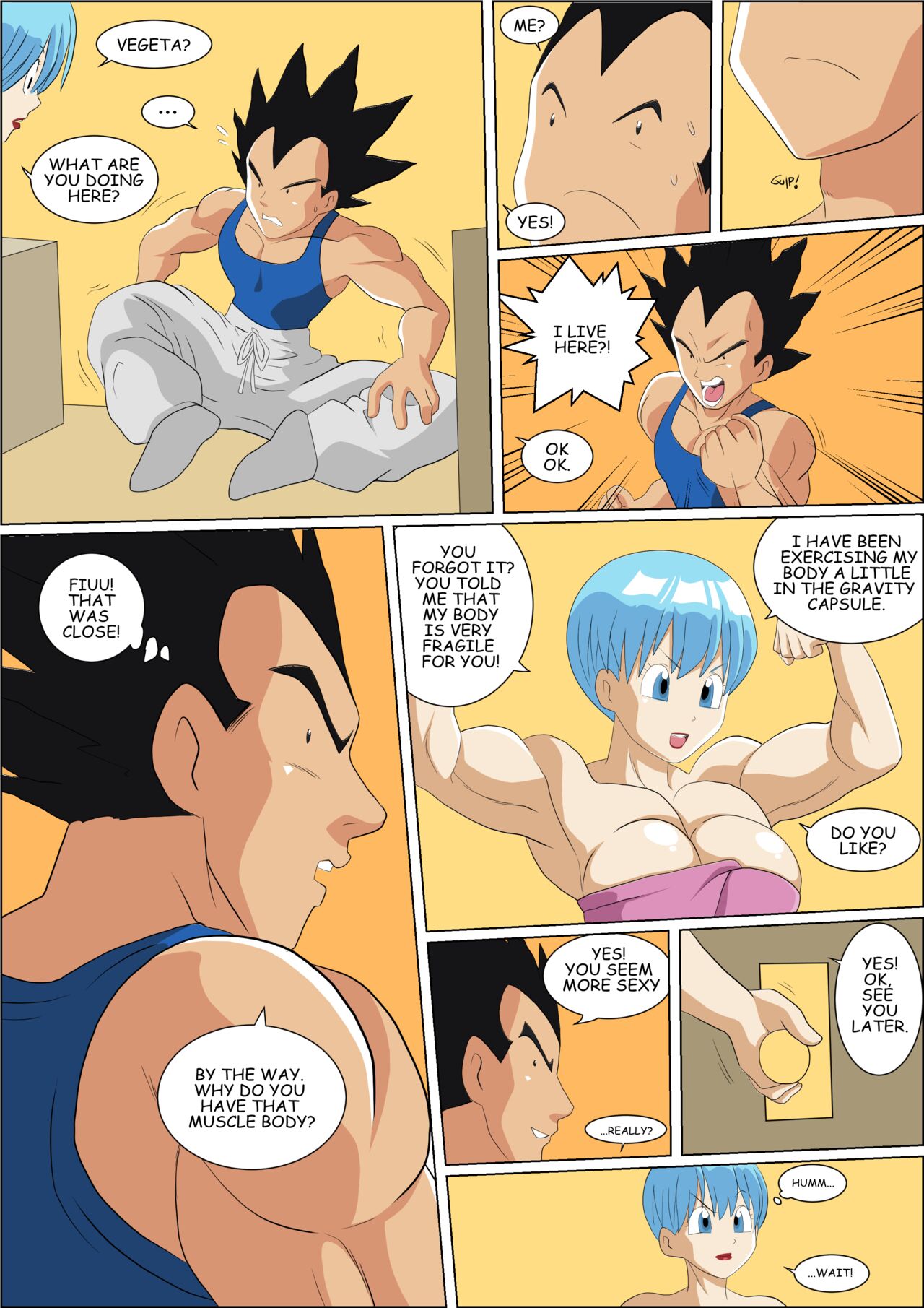 Muscular Bulma page 4 full