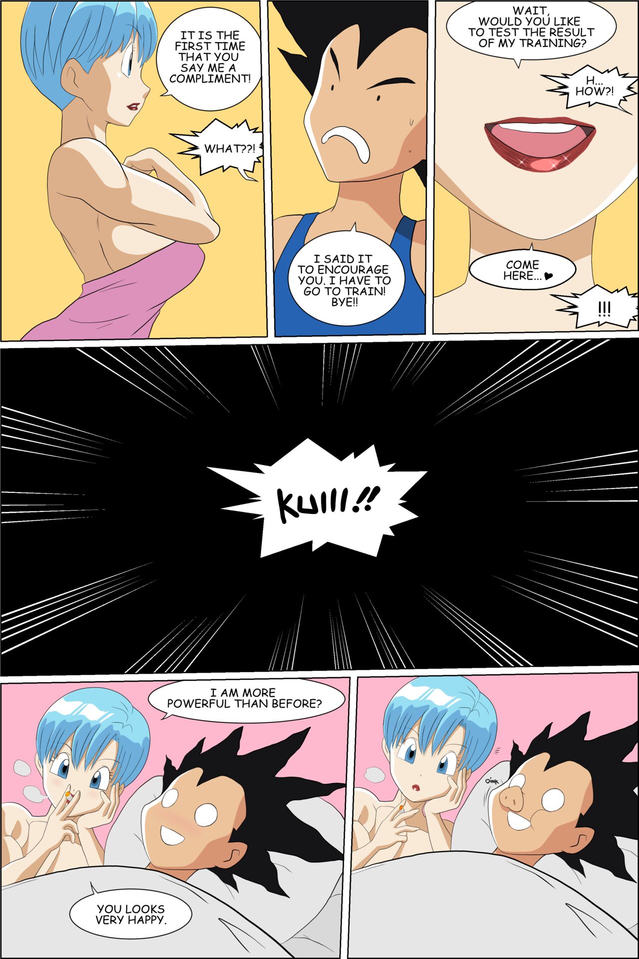 Muscular Bulma page 5 full