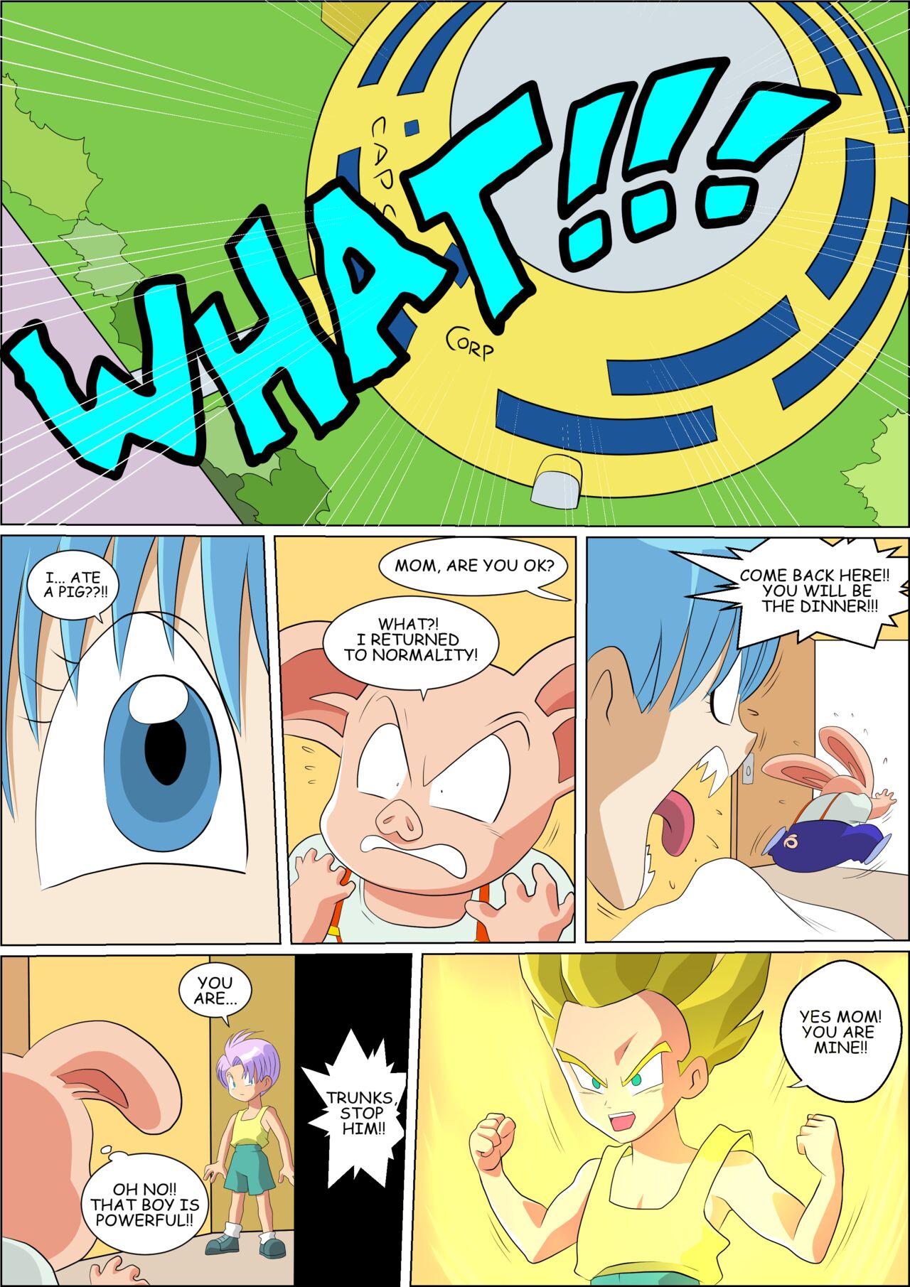 Muscular Bulma page 6 full