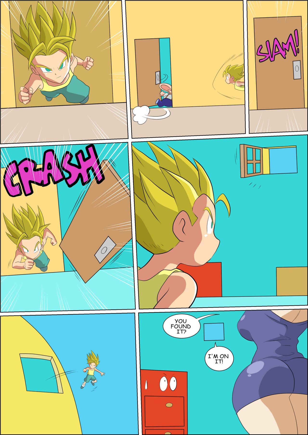 Muscular Bulma page 7 full