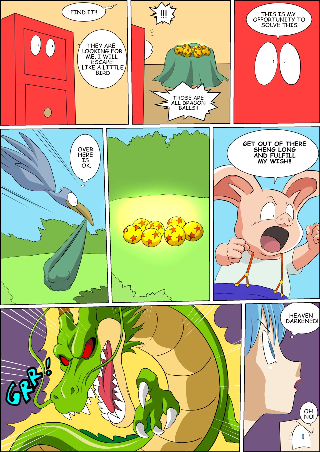 Muscular Bulma page 8 full