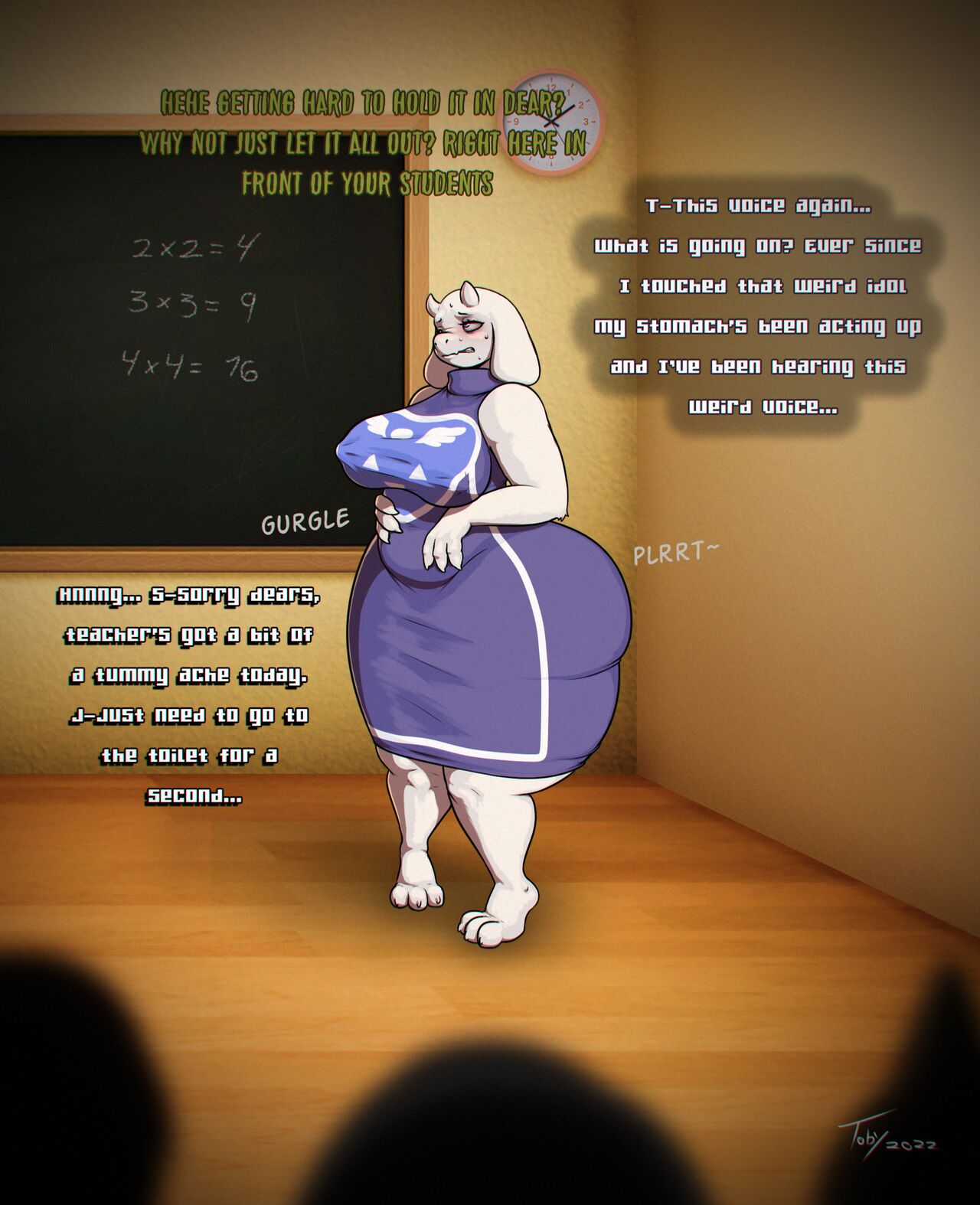 Toriel's Corruption page 1 full