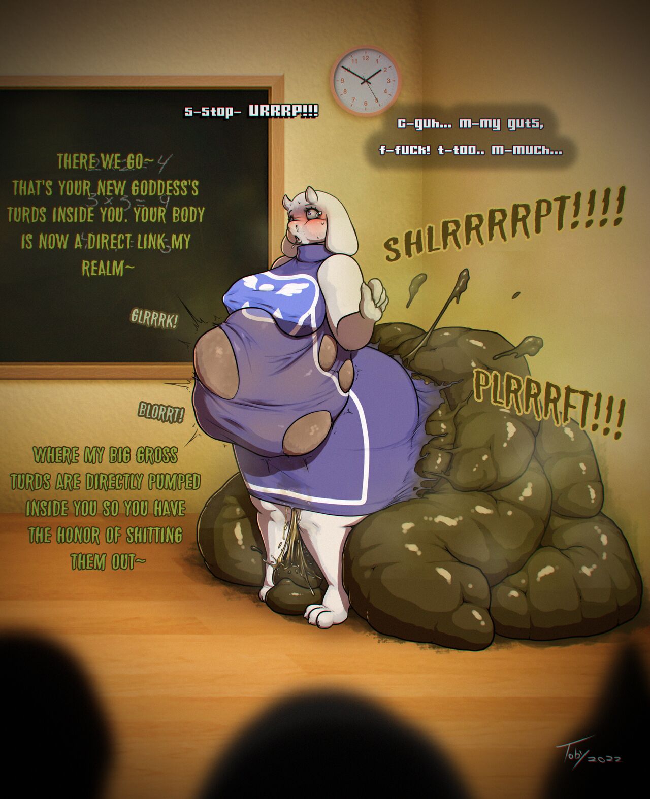 Toriel's Corruption page 5 full