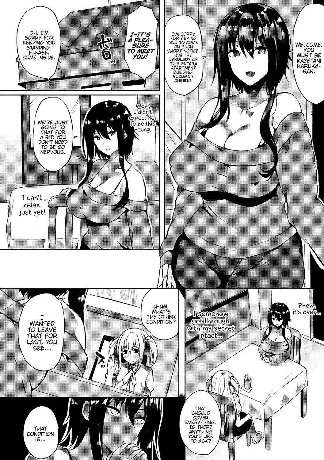 Futanari-sou no Otokonoko ch.1-6 page 2 full