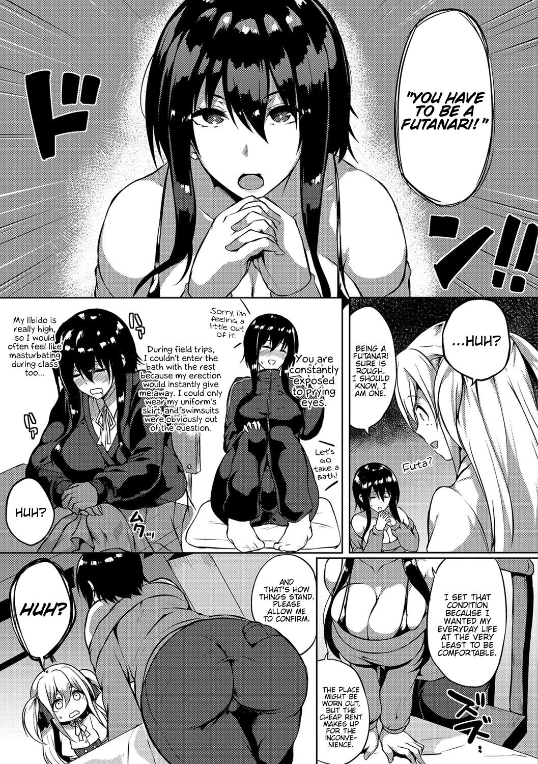 Futanari-sou no Otokonoko ch.1-6 page 3 full