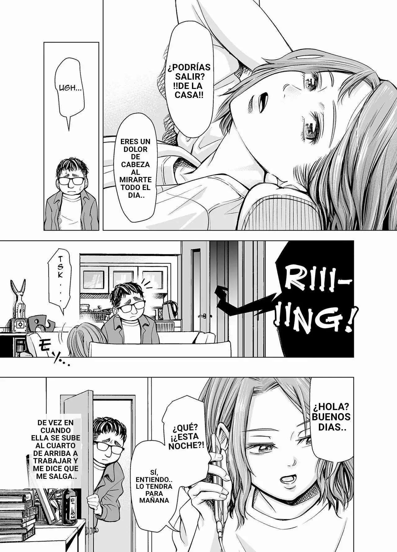 Danna no Chinko ja, Manzoku Dekinai...? Zenpen | La polla de mi esposo no puede satisfaceme page 6 full