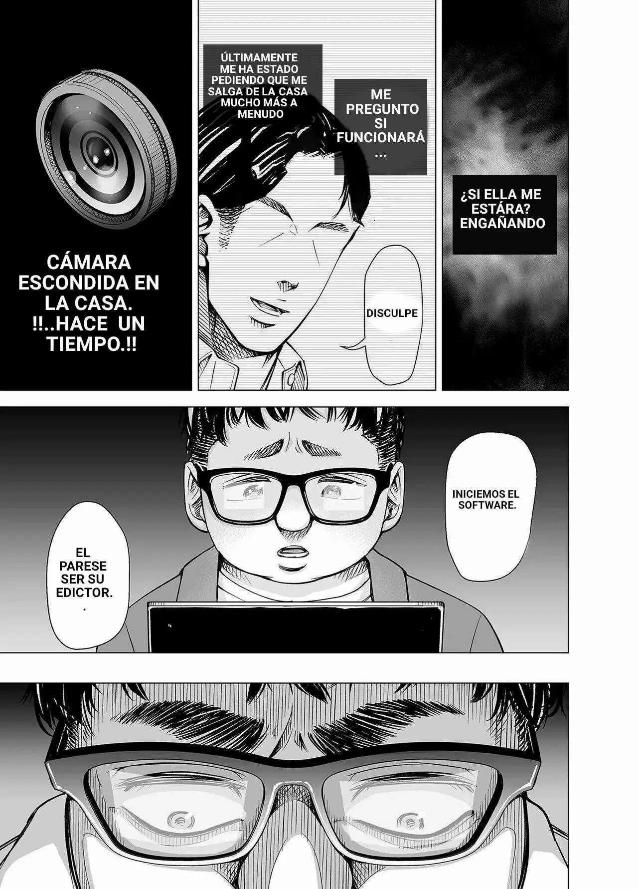 Danna no Chinko ja, Manzoku Dekinai...? Zenpen | La polla de mi esposo no puede satisfaceme page 8 full