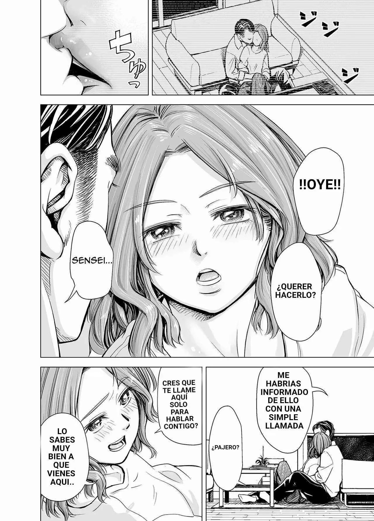 Danna no Chinko ja, Manzoku Dekinai...? Zenpen | La polla de mi esposo no puede satisfaceme page 9 full