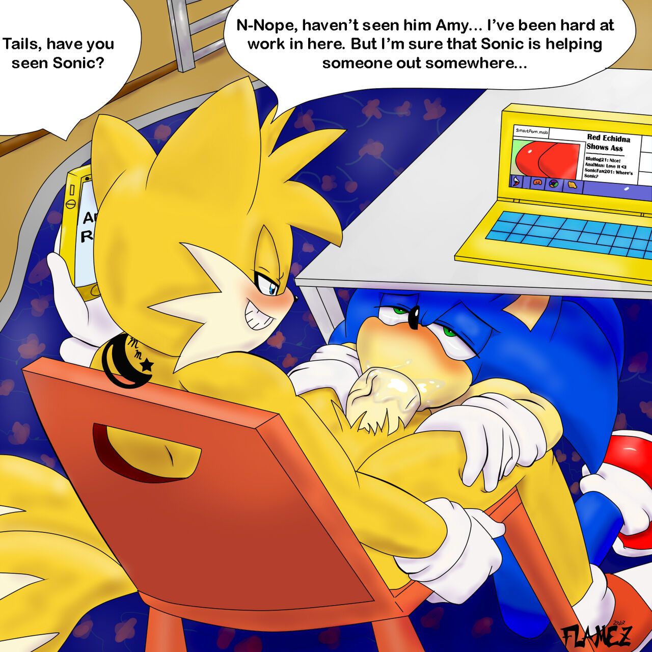ARTIST Flamez page 9 full