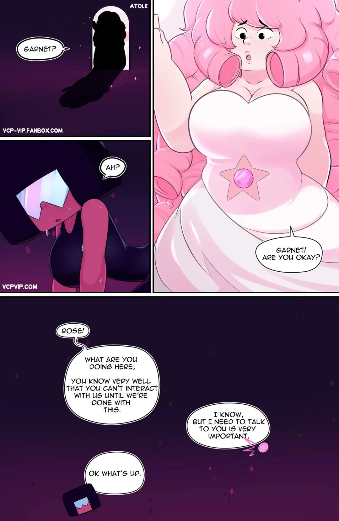 Gems Of Lust   - 3 - english page 3 full