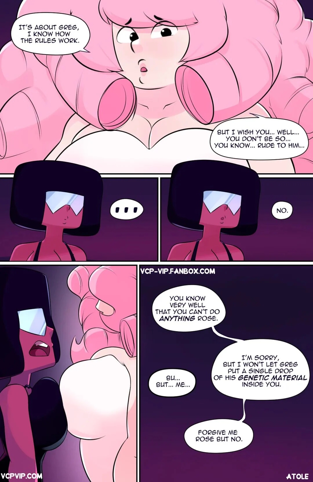 Gems Of Lust   - 3 - english page 4 full