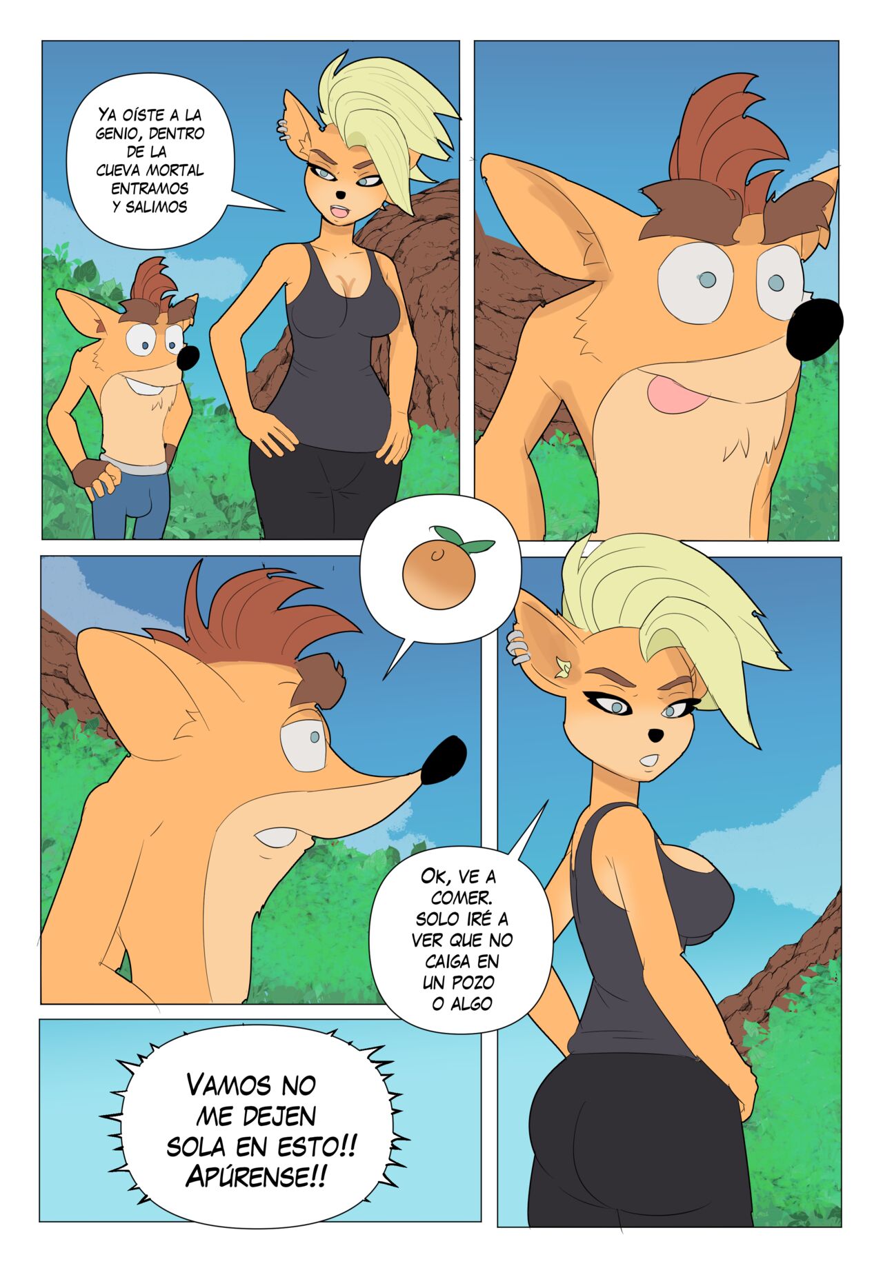 Equal exchange page 6 full