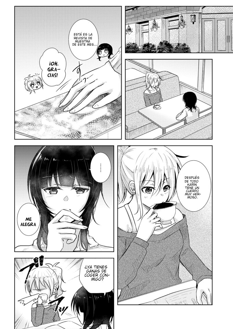 "Relacioanandose con Asaka-san" page 1 full