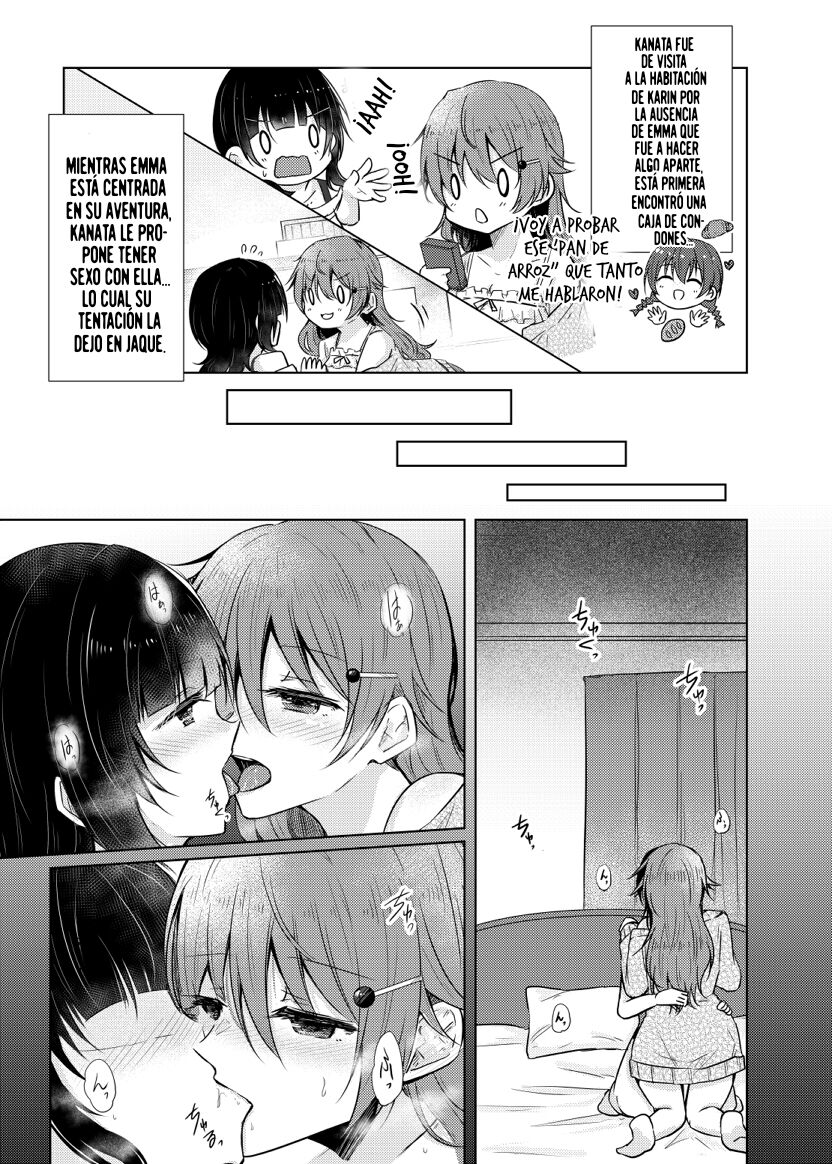 "Relacioanandose con Asaka-san" page 10 full