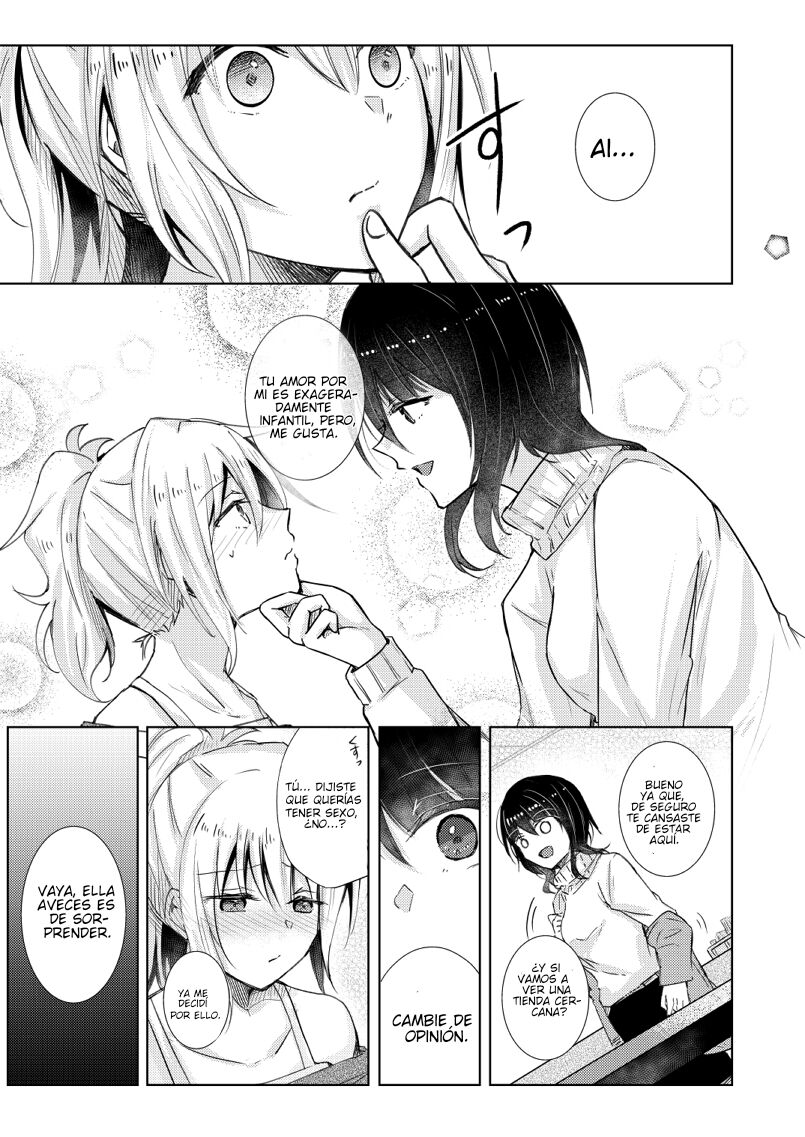 "Relacioanandose con Asaka-san" page 3 full