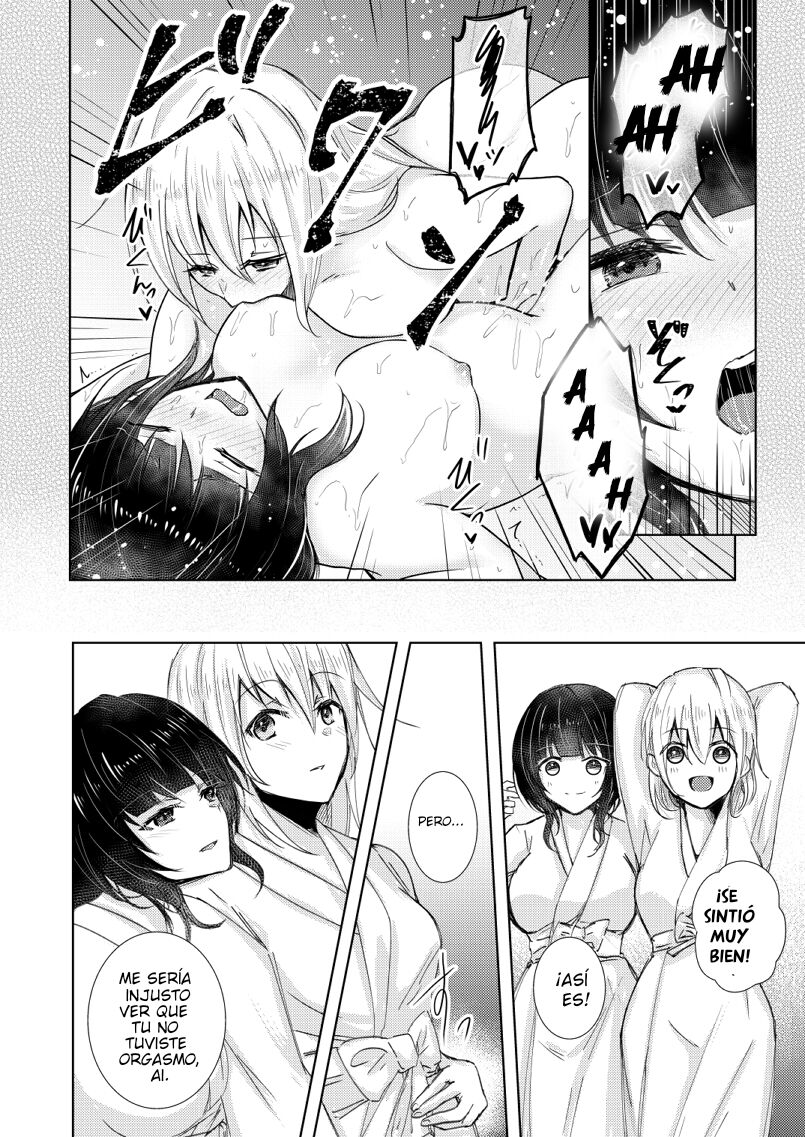 "Relacioanandose con Asaka-san" page 6 full