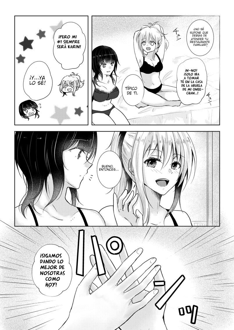 "Relacioanandose con Asaka-san" page 9 full