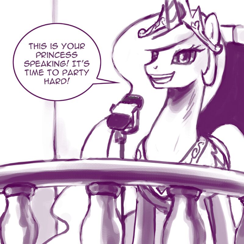 Trollestia Comic page 1 full