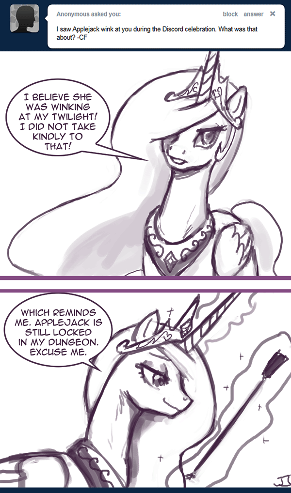 Trollestia Comic page 6 full