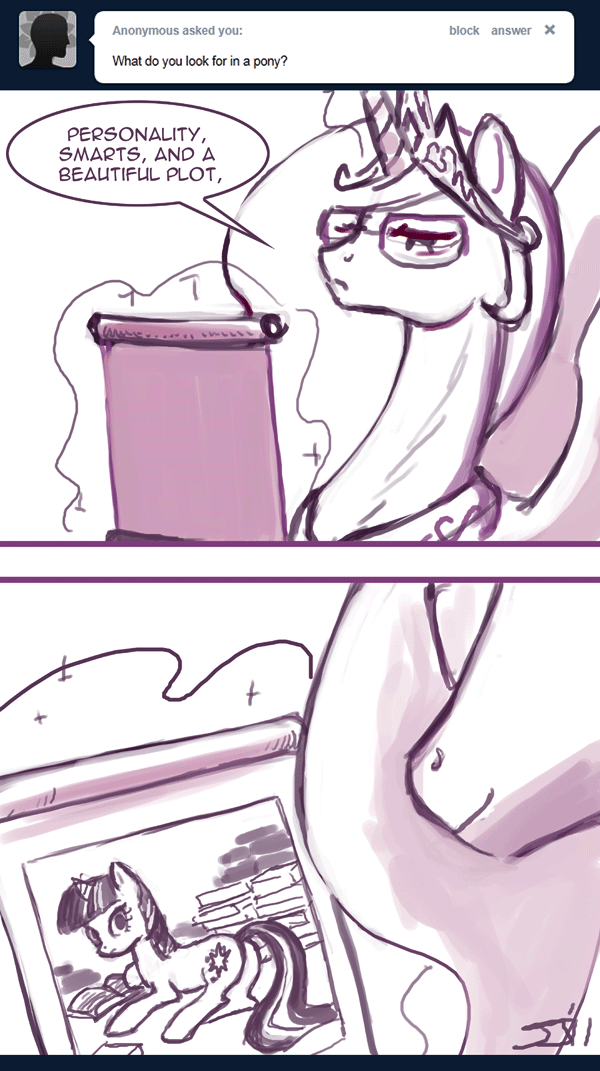 Trollestia Comic page 7 full