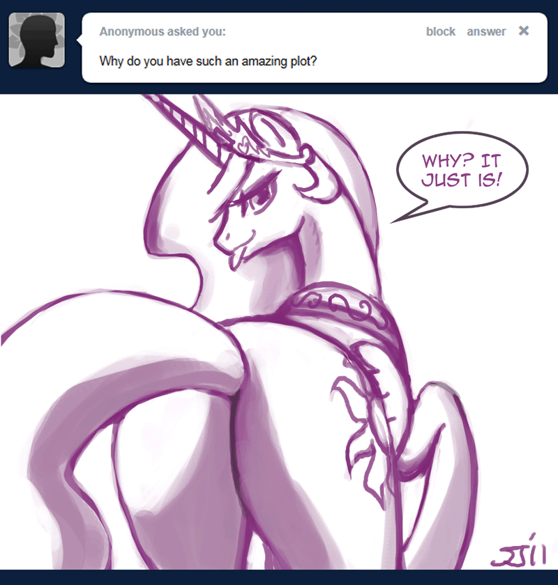 Trollestia Comic page 8 full