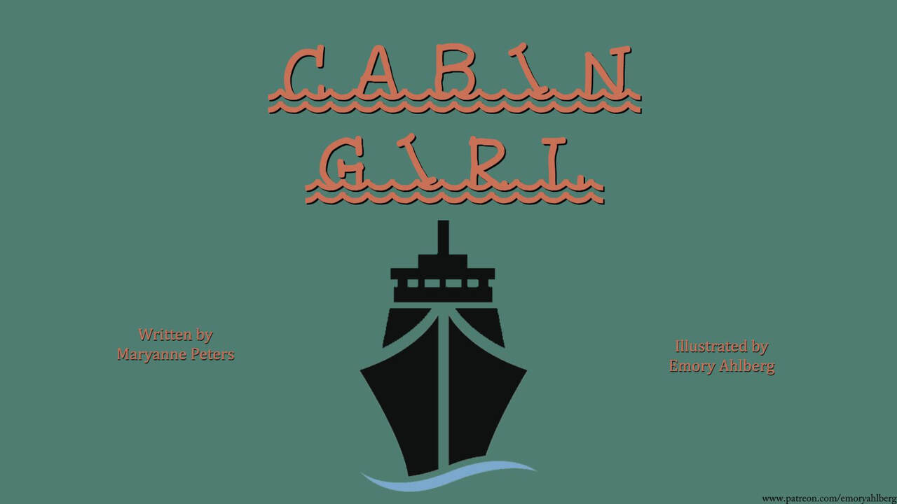 Emory Ahlberg - Cabin Girl page 1 full