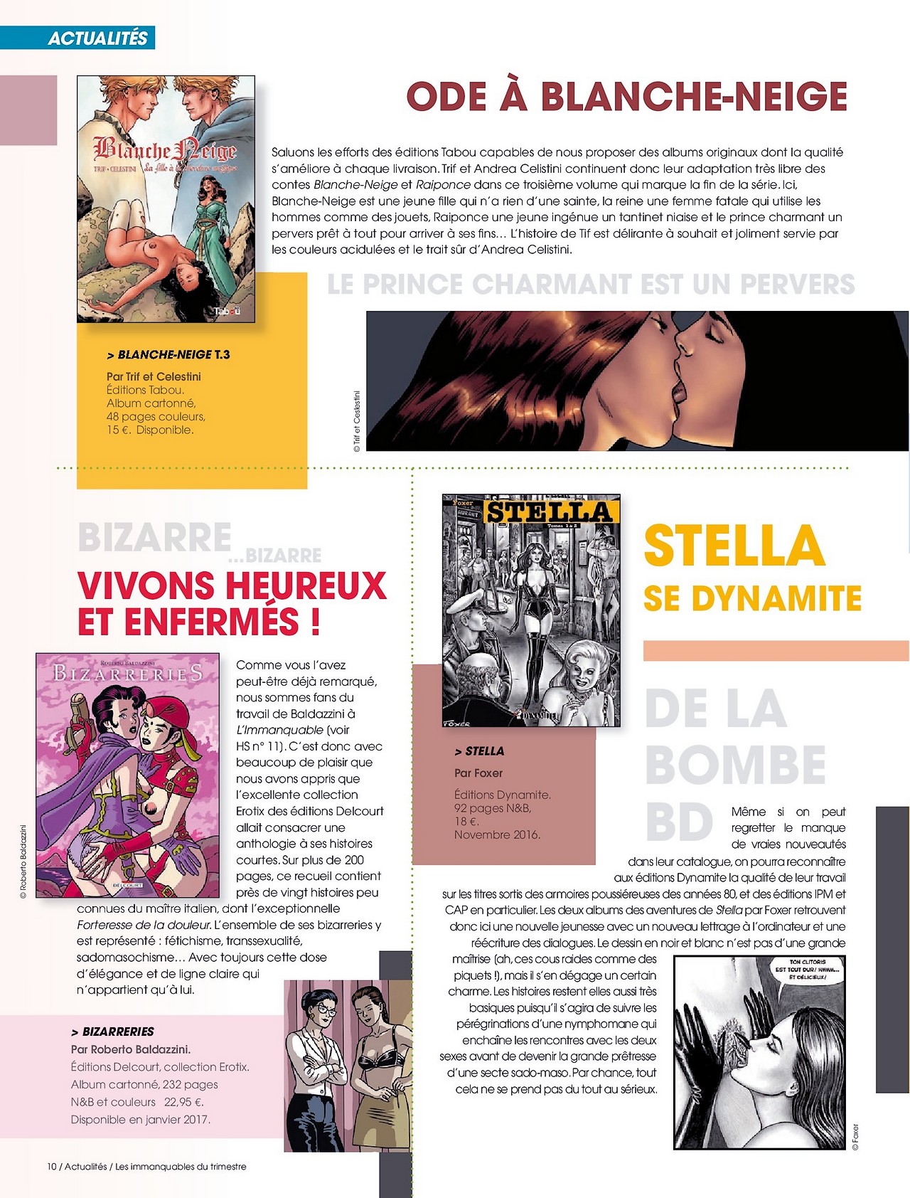 L'immanquable - HS15 - Ciné X - Novembre 2016 - French page 10 full