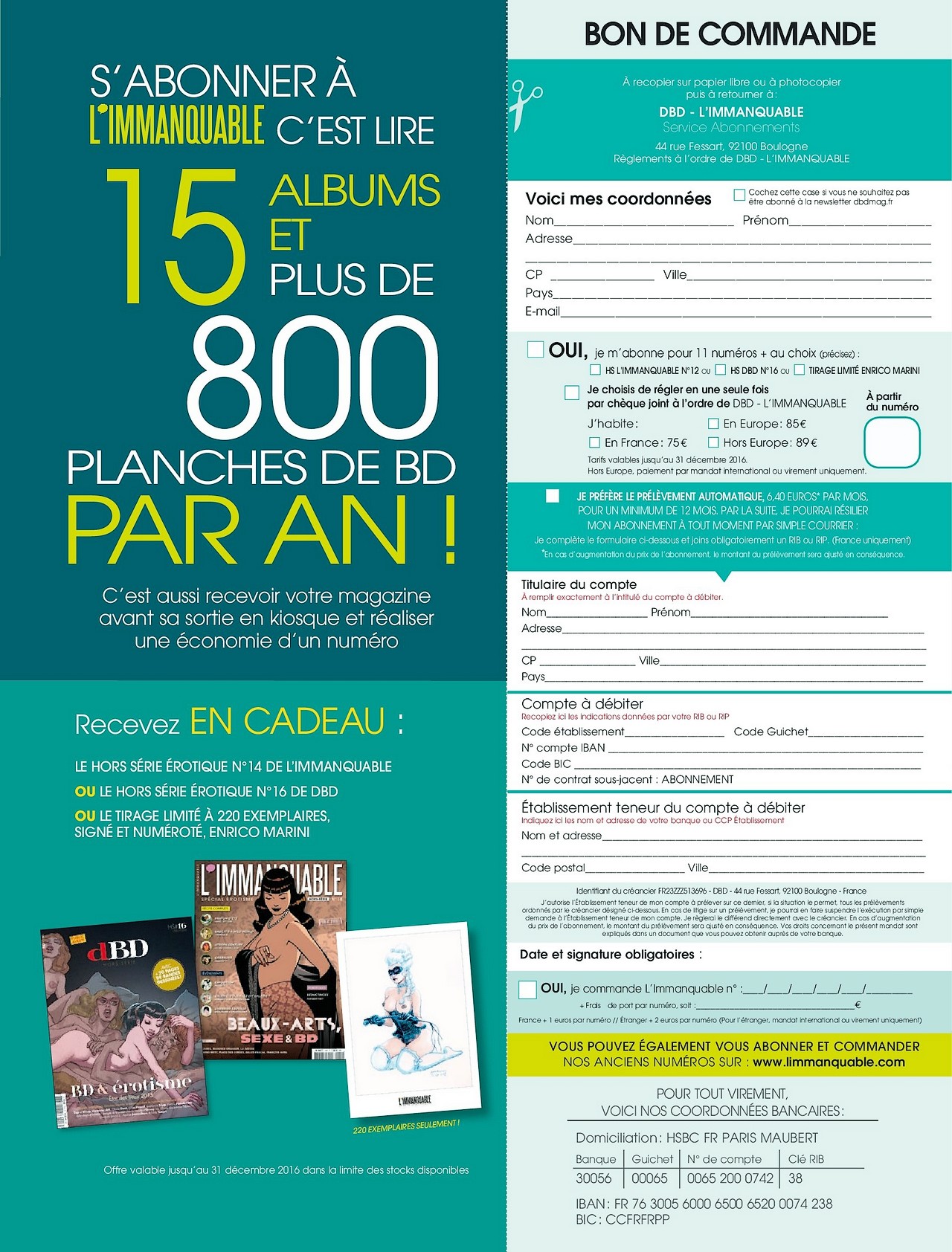 L'immanquable - HS15 - Ciné X - Novembre 2016 - French page 7 full