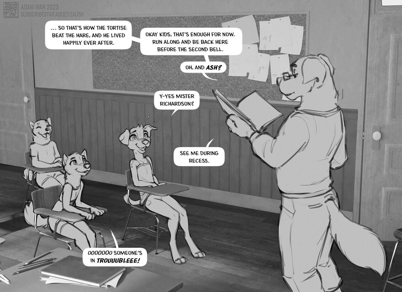 Little Troublemaker page 1 full