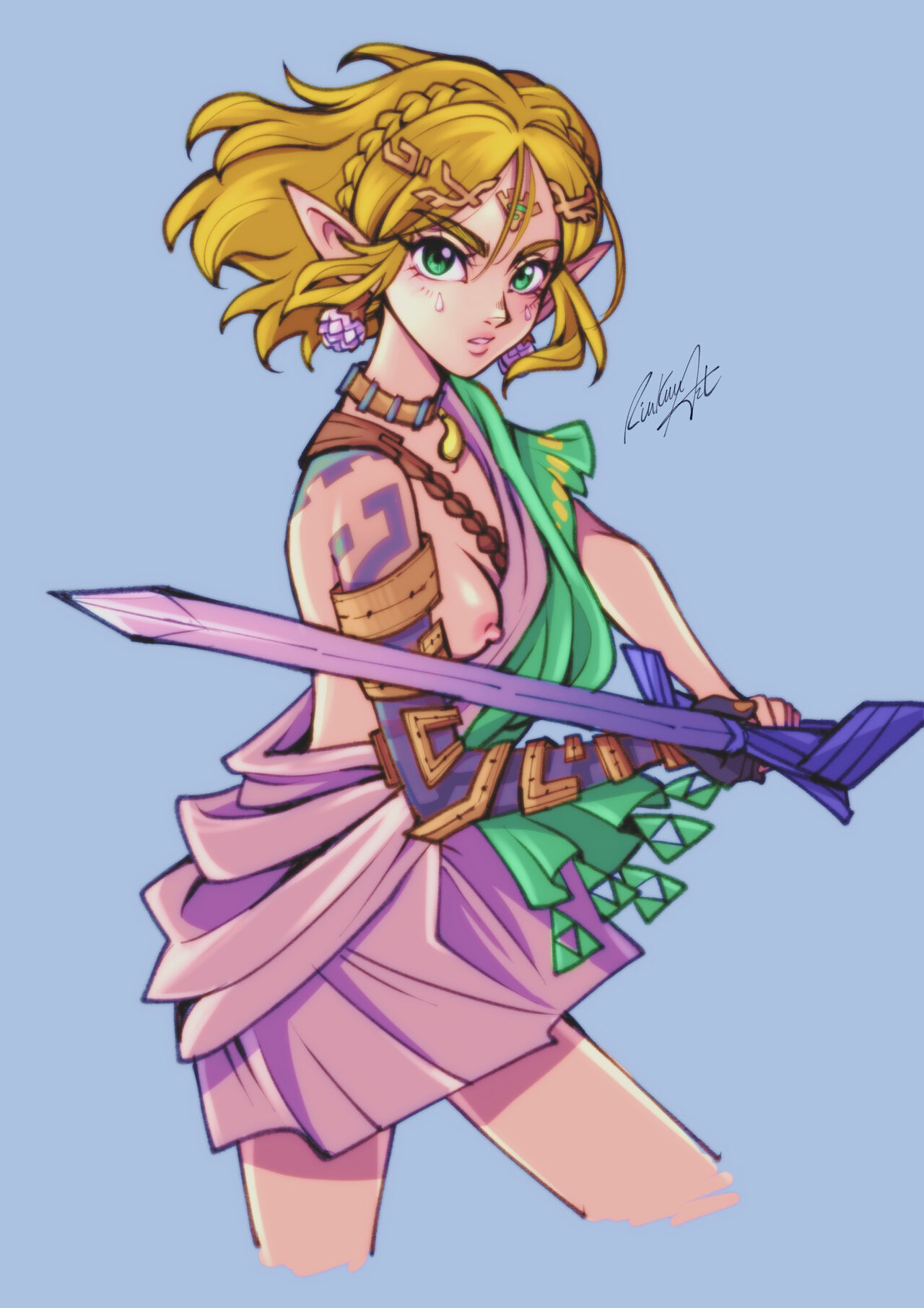 Zelda Roleswap page 2 full